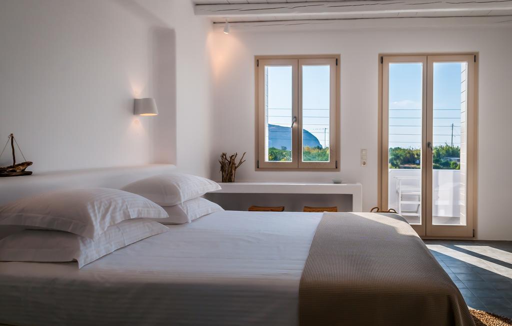 Milia Gi Suites Pollonia Phòng bức ảnh
