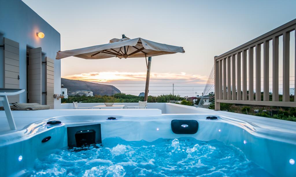 Milia Gi Suites Pollonia Phòng bức ảnh