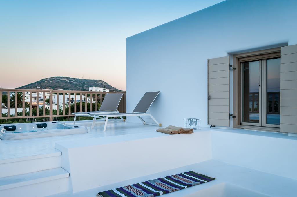 Milia Gi Suites Pollonia Phòng bức ảnh