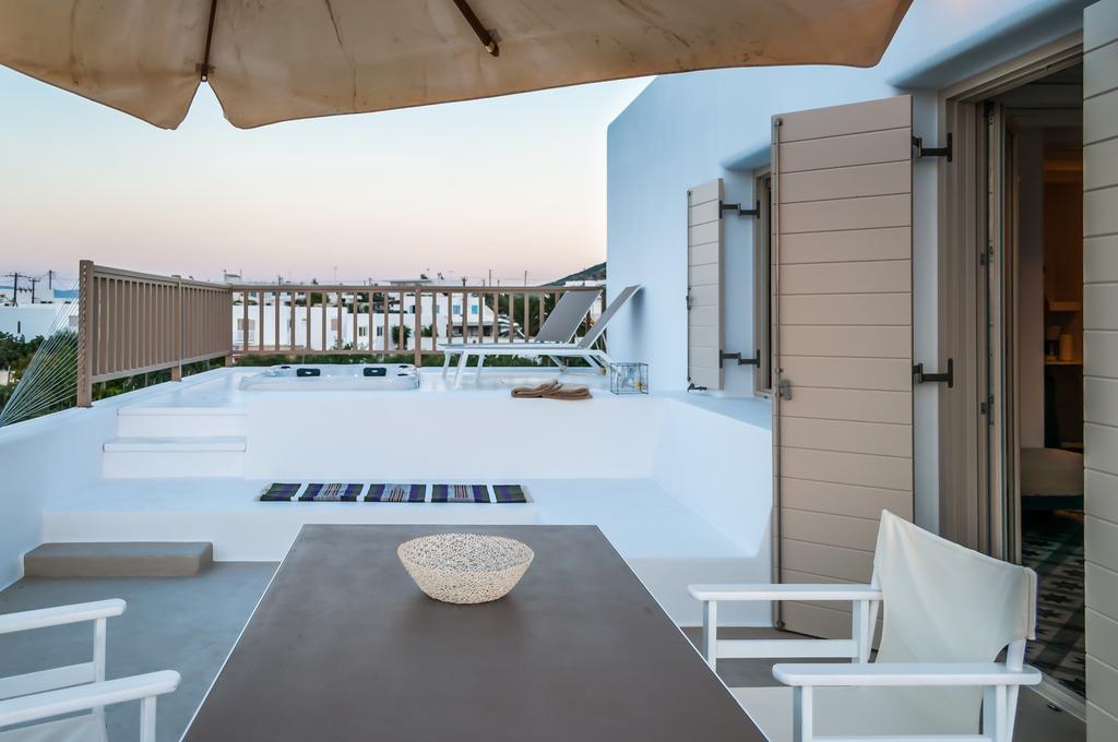 Milia Gi Suites Pollonia Phòng bức ảnh