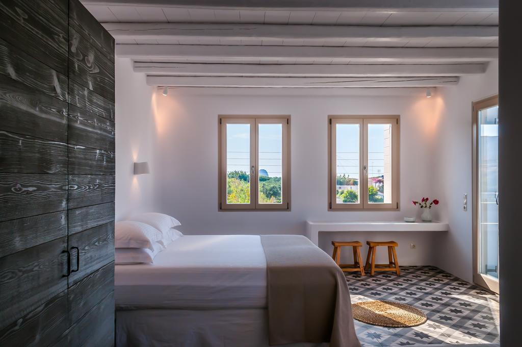 Milia Gi Suites Pollonia Phòng bức ảnh