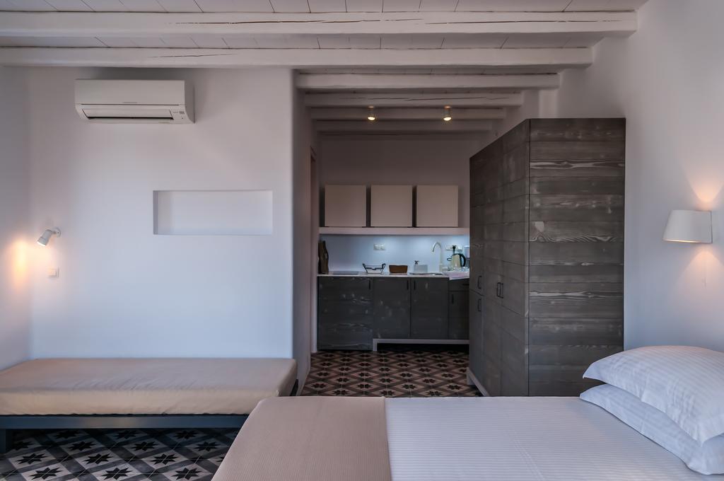 Milia Gi Suites Pollonia Phòng bức ảnh