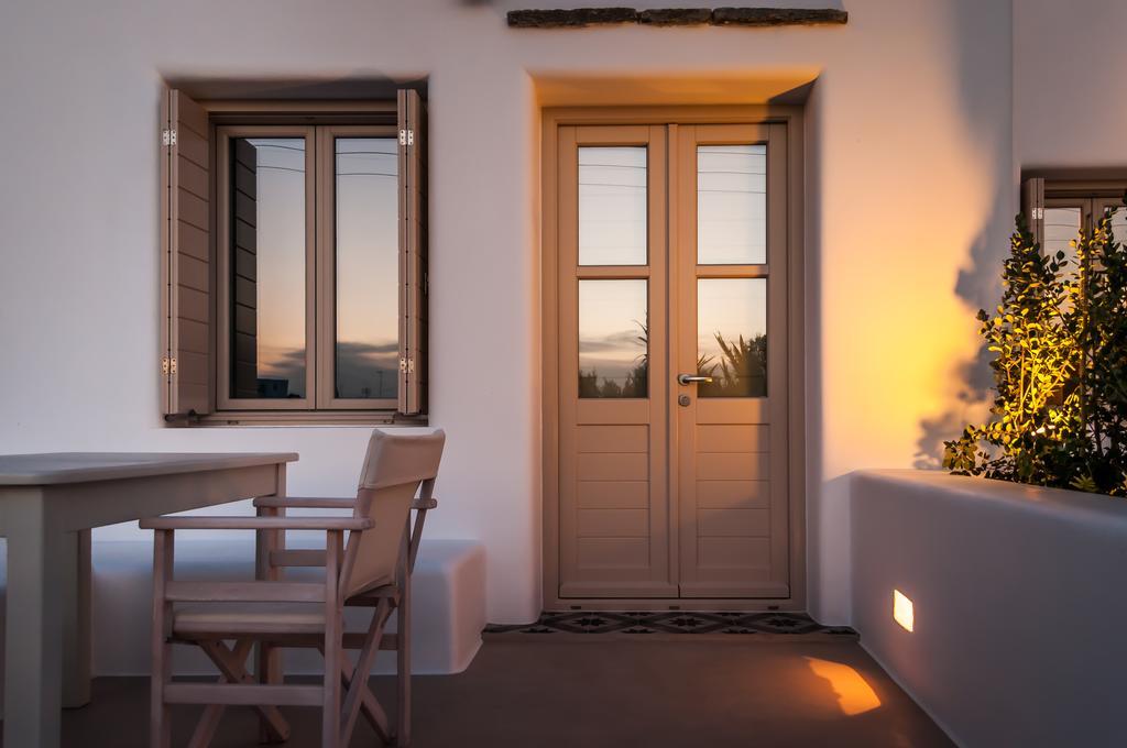 Milia Gi Suites Pollonia Phòng bức ảnh