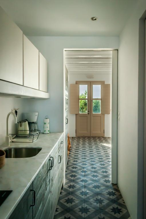 Milia Gi Suites Pollonia Phòng bức ảnh