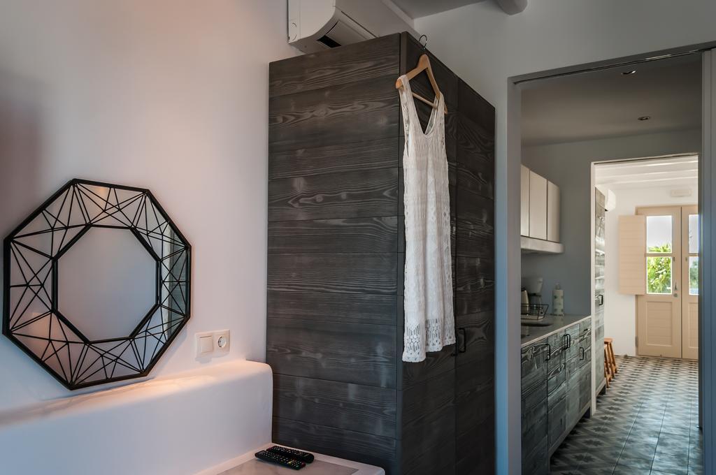Milia Gi Suites Pollonia Phòng bức ảnh