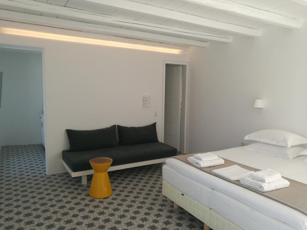 Milia Gi Suites Pollonia Ngoại thất bức ảnh