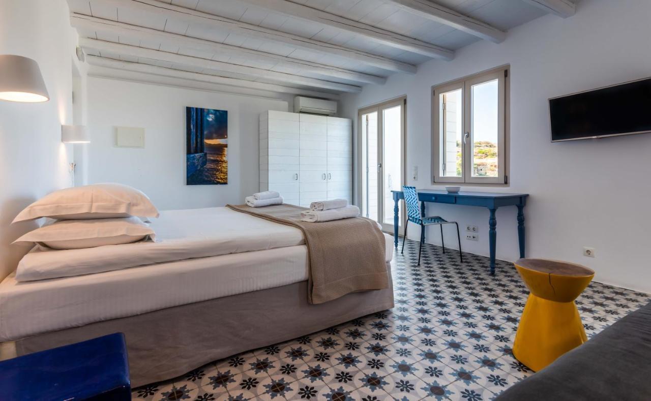 Milia Gi Suites Pollonia Ngoại thất bức ảnh