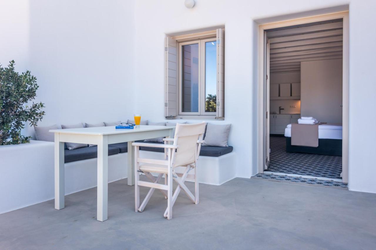 Milia Gi Suites Pollonia Ngoại thất bức ảnh