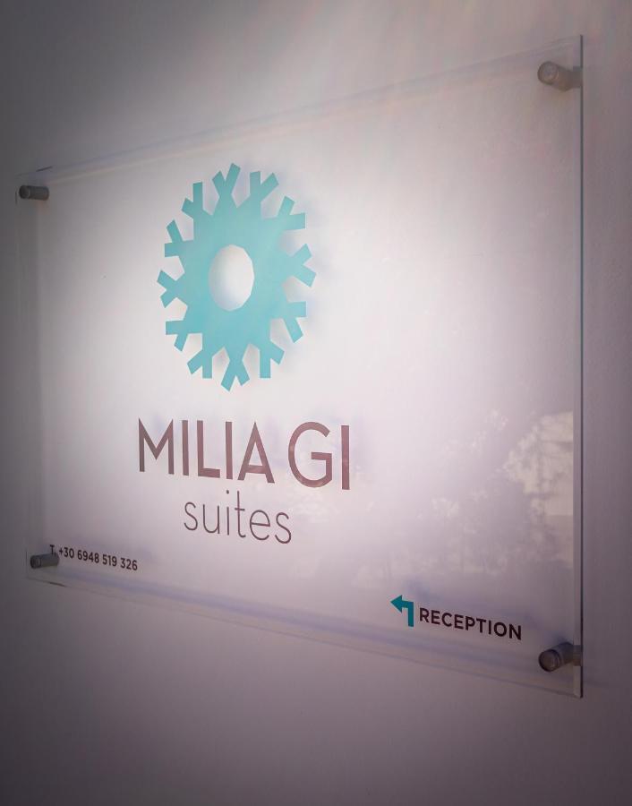 Milia Gi Suites Pollonia Ngoại thất bức ảnh