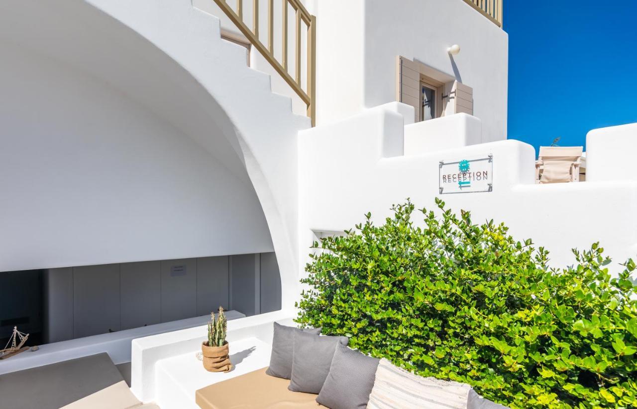Milia Gi Suites Pollonia Ngoại thất bức ảnh
